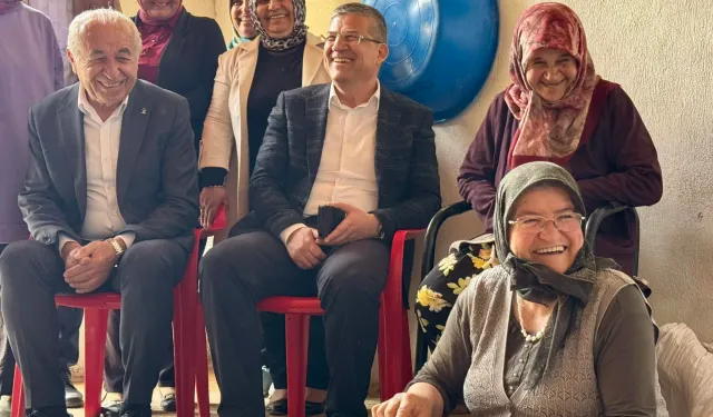 Siyasetin Sıcak Yüzü: Subaşıoğlu Nikfer’de Vatandaşlarla Gülümsedi
