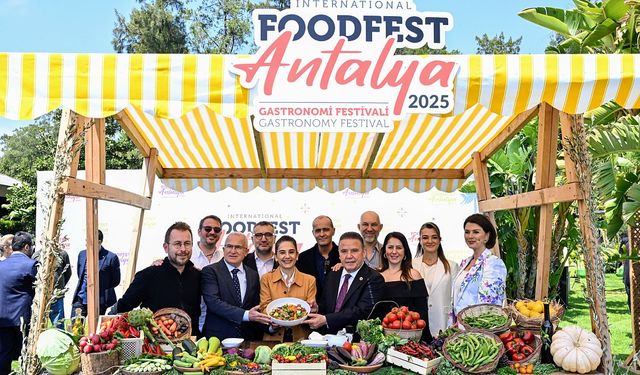 Antalya’nın lezzet şöleni başlıyor