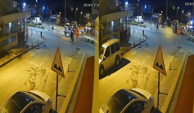 Manavgat’ta Otomobille Çarpışan Motosiklet Sürücüsü Yaralandı