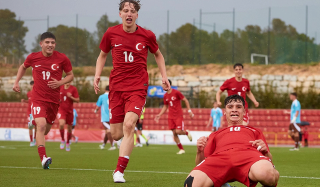 İlçin’den U16 Milli Takım’a Şov Gibi Katkı