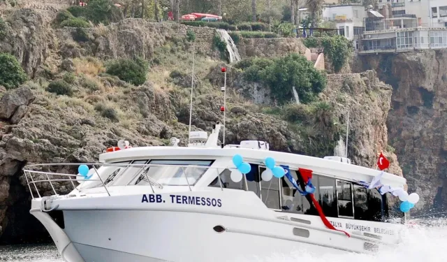 Antalya Büyükşehir Belediyesi’nden Kiralık Deniz Otobüsü İhalesi