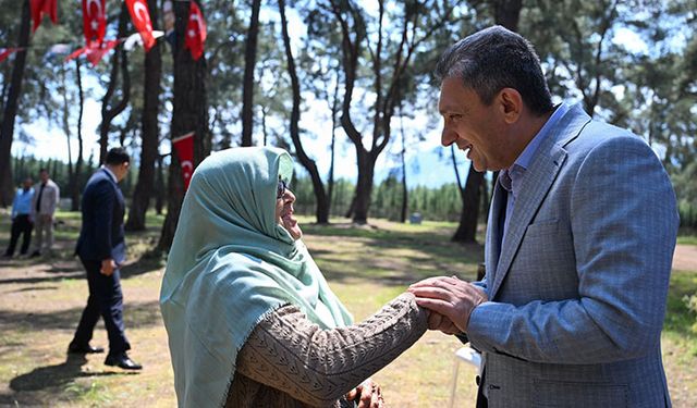 Vali Şahin, Şehit ve Gazi Aileleriyle Bir Araya Geldi