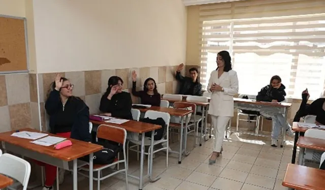 ATABEM’in üniversite adayları sınava sıkı hazırlanıyor