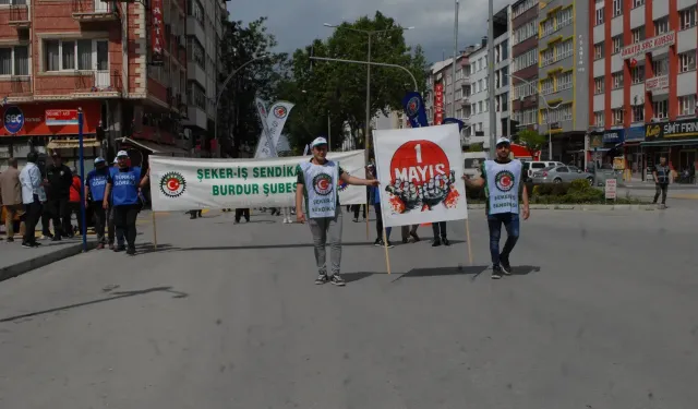 İşçiler 1 Mayıs’ta Burdur’da Haklarını Haykıracak