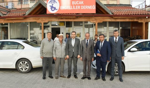 İŞKUR'dan Bucak Engelliler Derneği’ne Anlamlı Ziyaret!