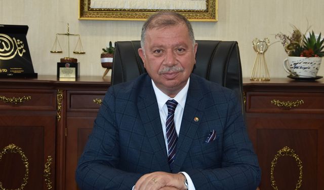 Itso Başkanı Çelik: Alın Teriyle Büyüyen Türkiye’nin Temel Taşı Emekçilerdir