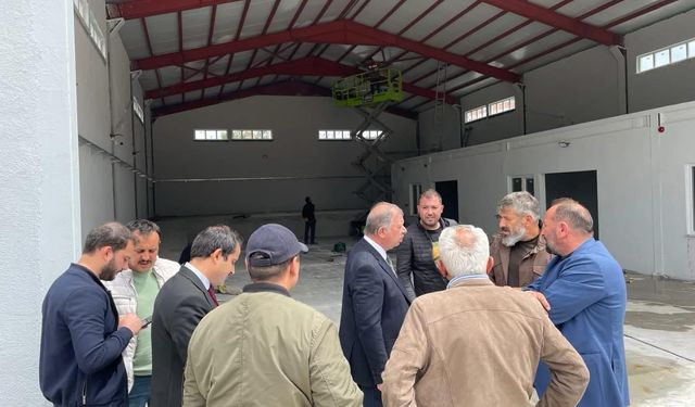 ITSO’dan Antrepo ve Tır Garajına Ziyaret: Geçici Kabul Gerçekleştirildi