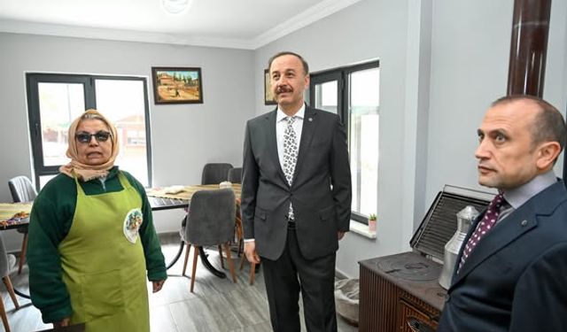 Vali Erin, Yakaören’de Kadın Girişimcileri Ziyaret Etti