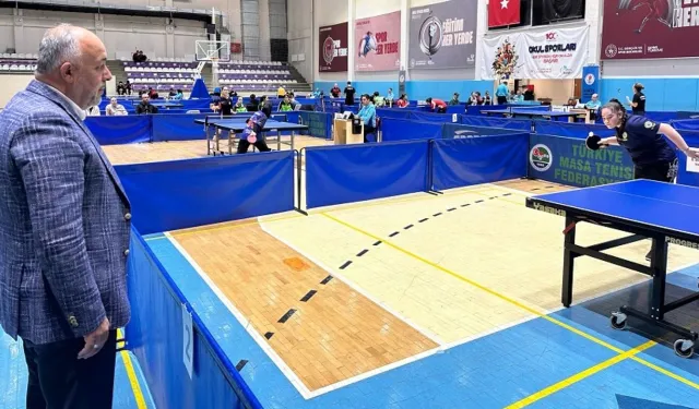 2.Lig Masa Tenisi Müsabakaları Afyon'da yapılıyor