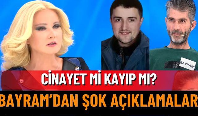 10 Yıllık Kayıp Olayında Şok İddia: Tanıktan Şok Açıklamalar