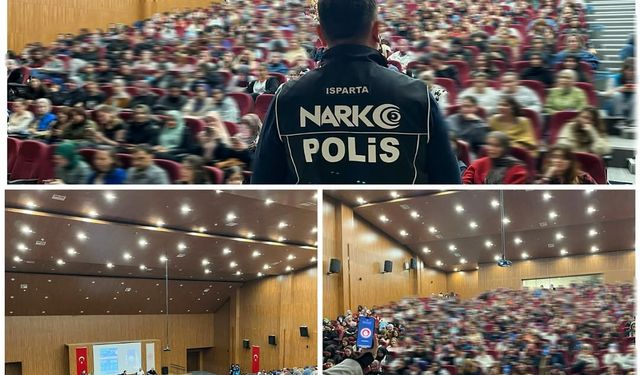 “Narko Gençlik” Faaliyetleri Kapsamında, Öğrenciler Bilgilendirildi