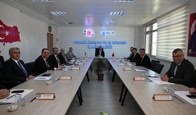 Ocak- Mart İstihdam Ve Mesleki eğitim Faaliyet Toplantısı Yapıldı