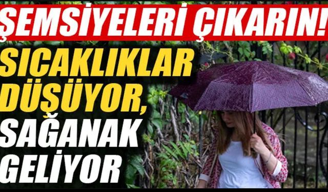 Meteoroloji Uyardı: Burdur’a Sağanak Geliyor