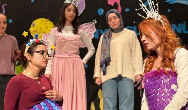 SDÜ ve Doğa Koleji’nden Ortak Drama: “Su Hayattır” Mesajı Verildi