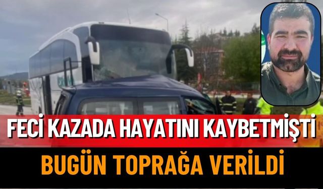 Isparta'da Feci Kaza: Uğur Saltı Son Yolculuğuna Uğurlandı