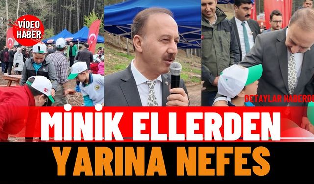 Minik Ellerden Yarına Nefes