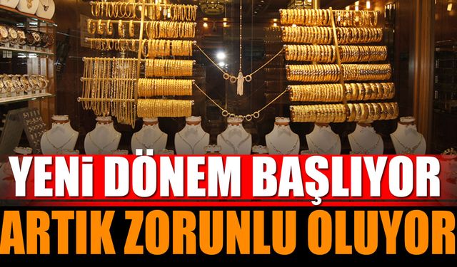 Yeni Dönem Başlıyor Artık Zorunlu Oluyor