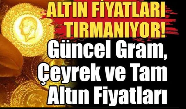 Altın Piyasasında Hareketlilik Sürüyor