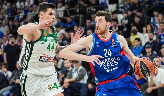 Efes, Dörtlü Final İçin Panathinaikos Deplasmanında!