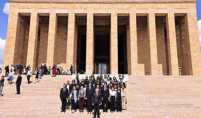 Denizli Kent Konseyi Gençlerinden 19 Mayıs’ta Anıtkabir Ziyareti ve Ankara Temasları