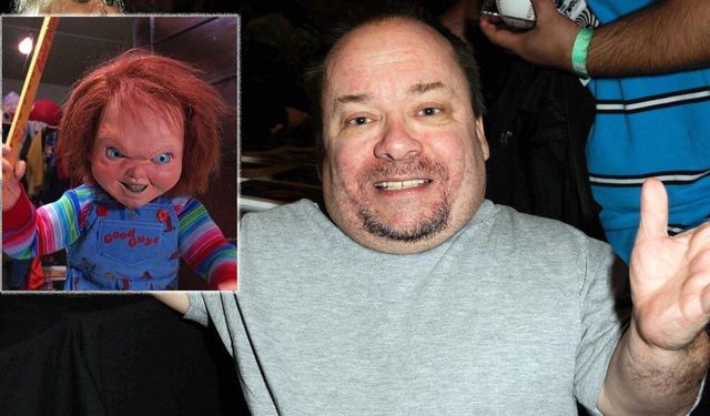 Katil bebek Chucky'nin oyuncusu Ed Gale, 61 yaşında hayatını kaybetti!