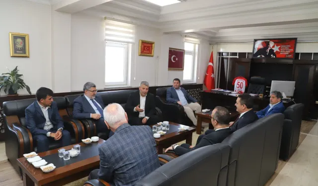 Milletvekili Özkaya, Çobanlar’da Hangi Projeleri Görüştü?