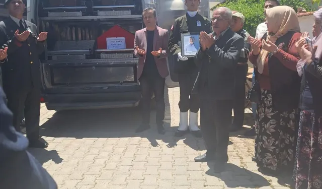 Kıbrıs Gazisi Osman Şenlik Tavas’ta Askeri Törenle Son Yolculuğuna Uğurlandı