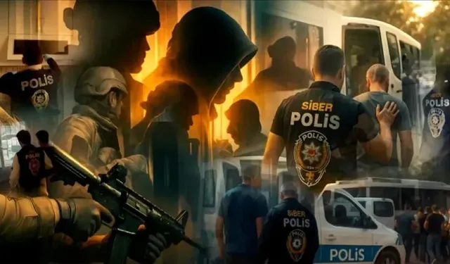 58 İlde Siber Suç Operasyonu: 170 Şüpheli Tutuklandı