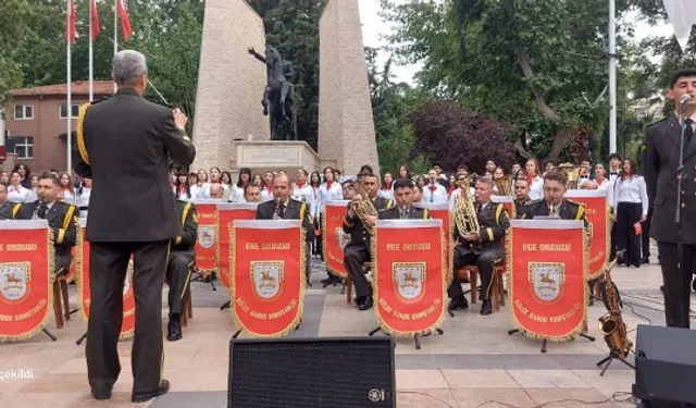 Denizli'de 19 Mayıs’a Özel Unutulmaz Konser