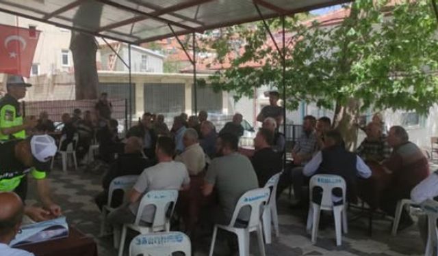 Eğirdir’de “Güvenli Motosiklet Kullanımı” Semineri Düzenlendi