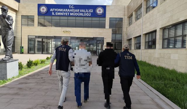 Afyon’da FETÖ Operasyonu
