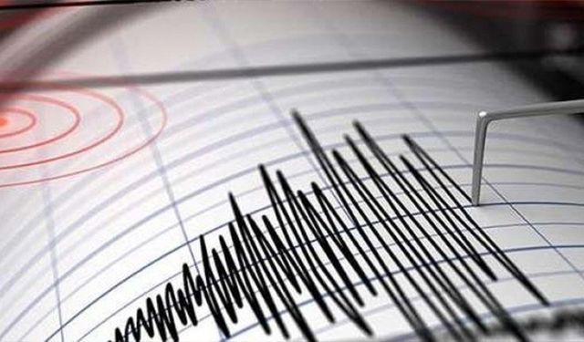 Antalya'nın Kumluca Açıklarında 3,8 Büyüklüğünde Deprem