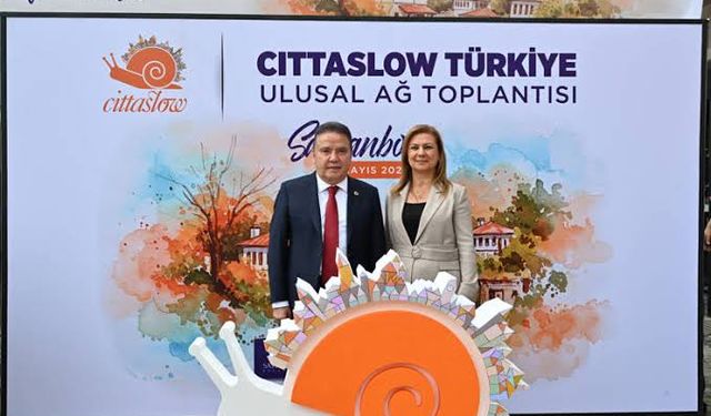 Cittaslow Türkiye Ulusal Ağ Toplantısı Safranbolu’da gerçekleştirildi