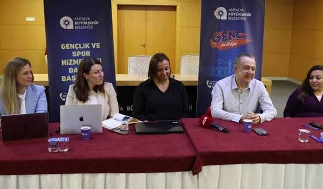 Büyükşehir gençlik çalışmalarını geliştiriyor