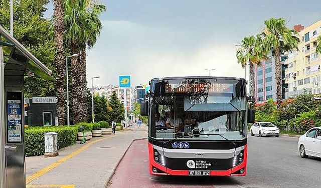 Büyükşehir’e ait toplu ulaşım araçları 19 Mayıs’ta ücretsiz