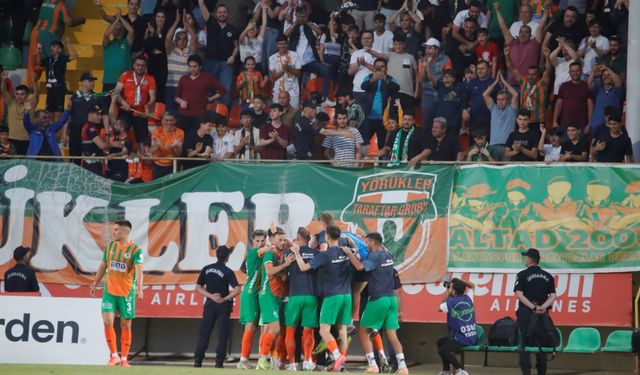 Alanyaspor Yangın Hattında Nefes Aldı