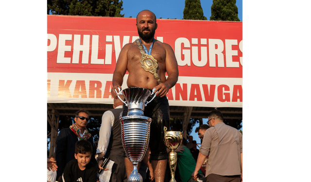 Manavgat'ta Başpehlivan Orhan Okulu Oldu
