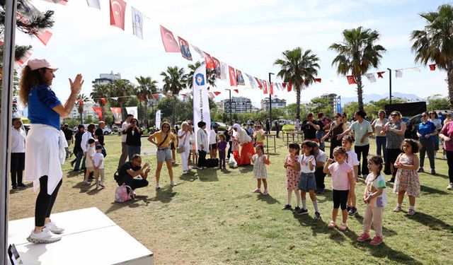 Antalya Büyükşehir Belediyesi Aile Haftası’nı şenlikle kutladı