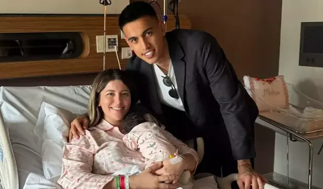 İrfan Can Eğribayat İkinci Kez Baba Oldu