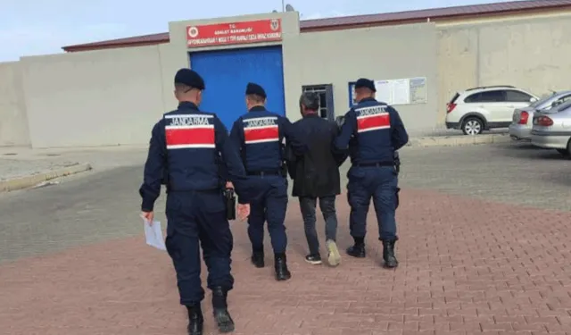 Afyon'da 5 Sene Hapis Cezasıyla Aranan Şahıs Yakalandı