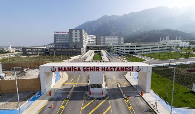 Manisa Şehir Hastanesi Sağlıkta Kalitesini Tescilledi