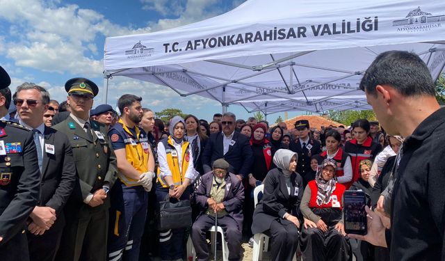 Afyonkarahisar Kahraman Şehidini Uğurladı