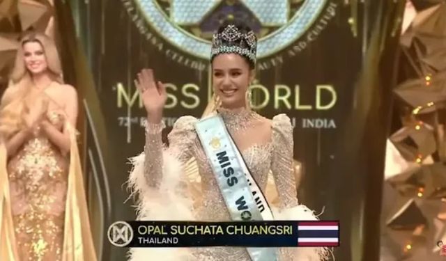 Miss World 2025 Tacının sahibi Taylandlı Opal Suchata Chuangsri Oldu! İşte Hikayesi...