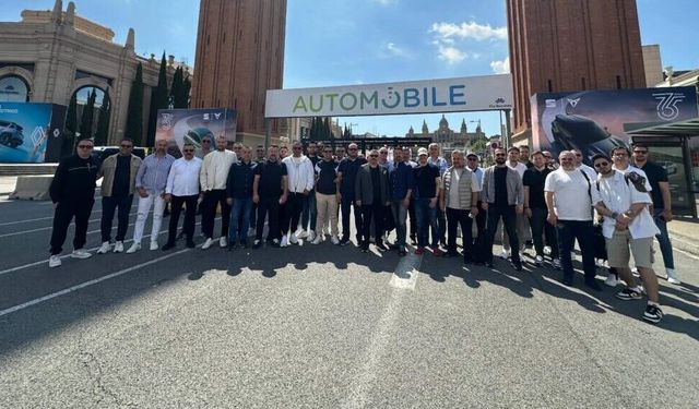 Denizli Ticaret Odası’ndan Barselona Çıkarması