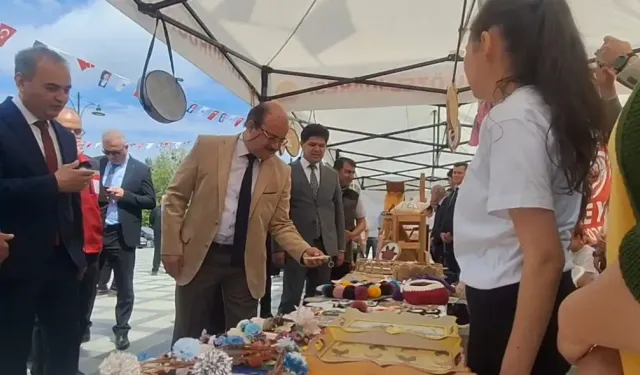 Özel Bireylerden El Emeği Sergisi