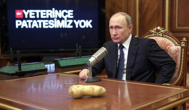 Rusya’da Patates Krizi: Putin Kıtlığı Kabul Etti, Fiyatlar Zirvede