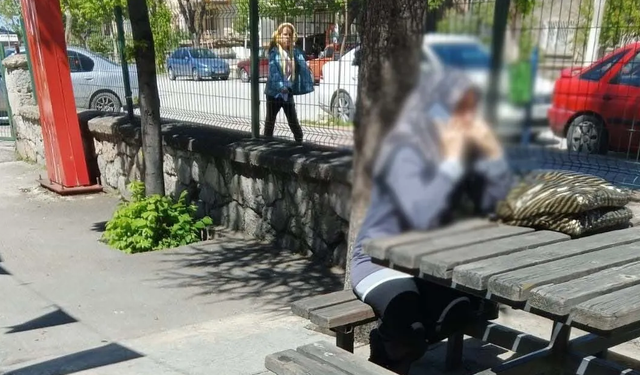 Afyonkarahisar’da Şüpheli Kadın Tüm Mahalleyi Ayağa Kaldırdı!