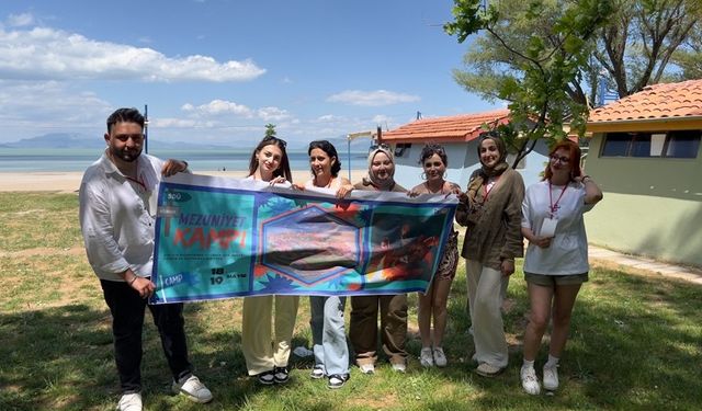 SDÜ’lü Öğrenciler Mezuniyeti Kampla Kutladı