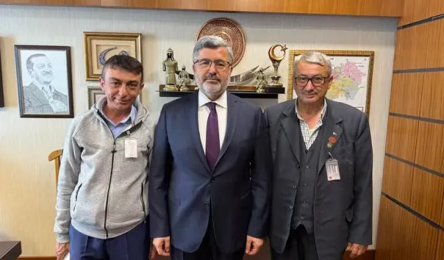 Afyonlu Şehit Babası Millet Meclisi’nde!