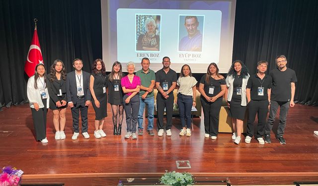 Süleyman Demirel Üniversitesi Öğrencilerinden Film Söyleşisi Etkinliği